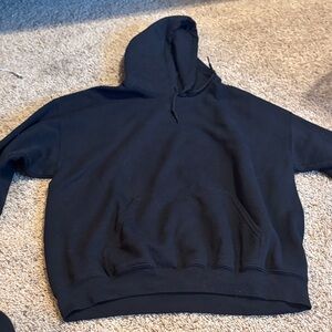 Gildan Heavy Blend Black Hoodie